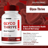 IDEAL PERFORMANCE Glyco Thrive Capsules opened bottle