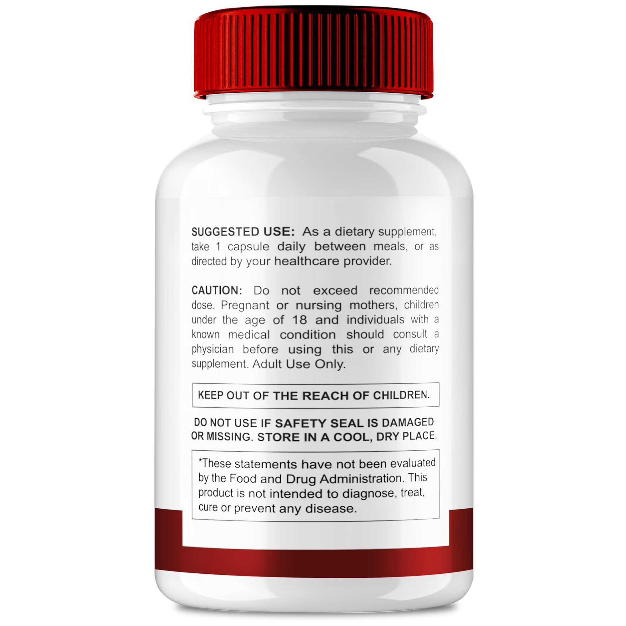 IDEAL PERFORMANCE Glyco Thrive Capsules side view