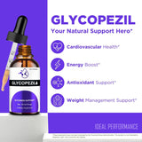 IDEAL PERFORMANCE Glycopezil Drops dropper in use