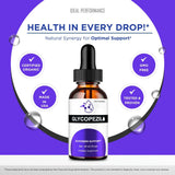 IDEAL PERFORMANCE Glycopezil Drops lifestyle scene on kitchen counter