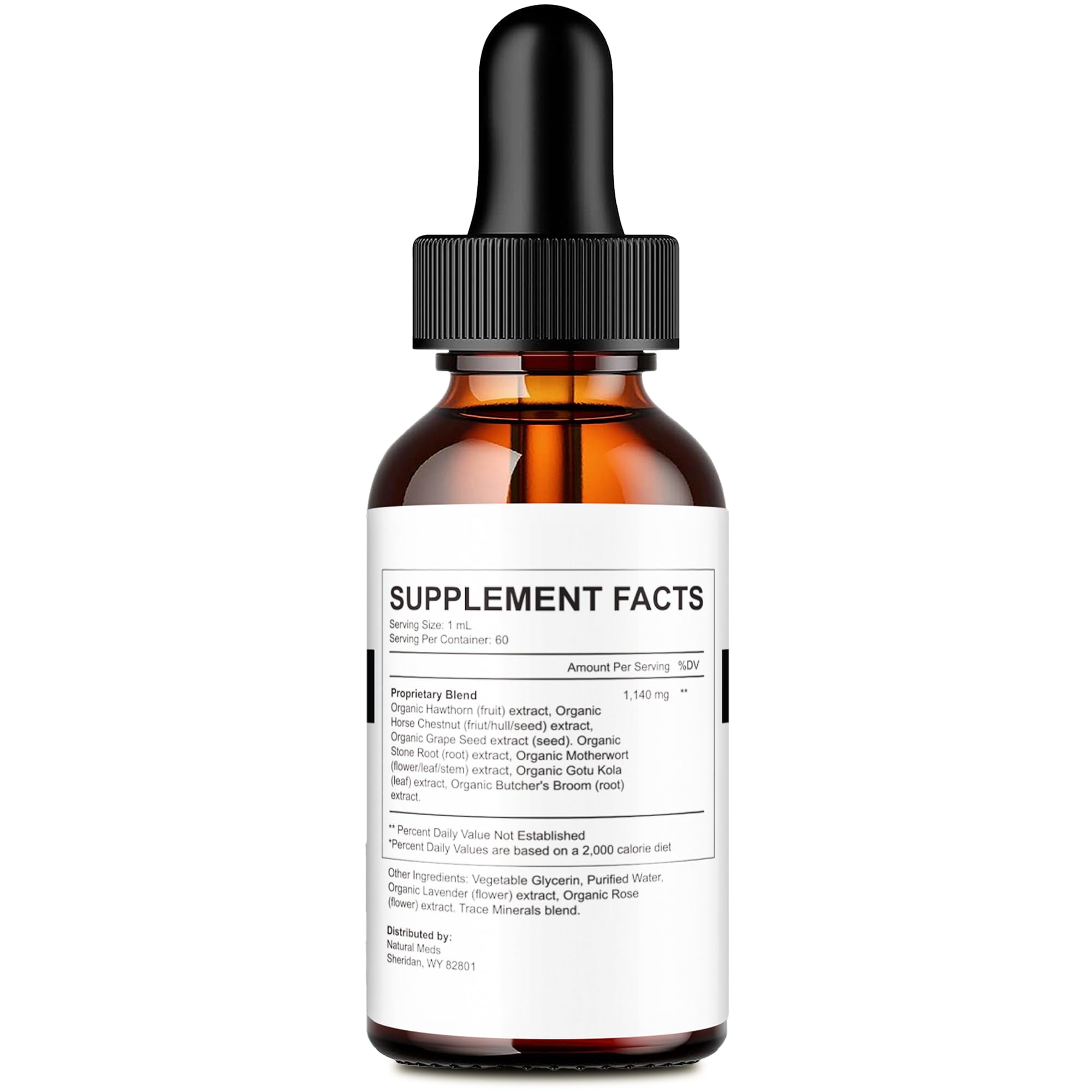 IDEAL PERFORMANCE Glycopezil Drops packaging side view
