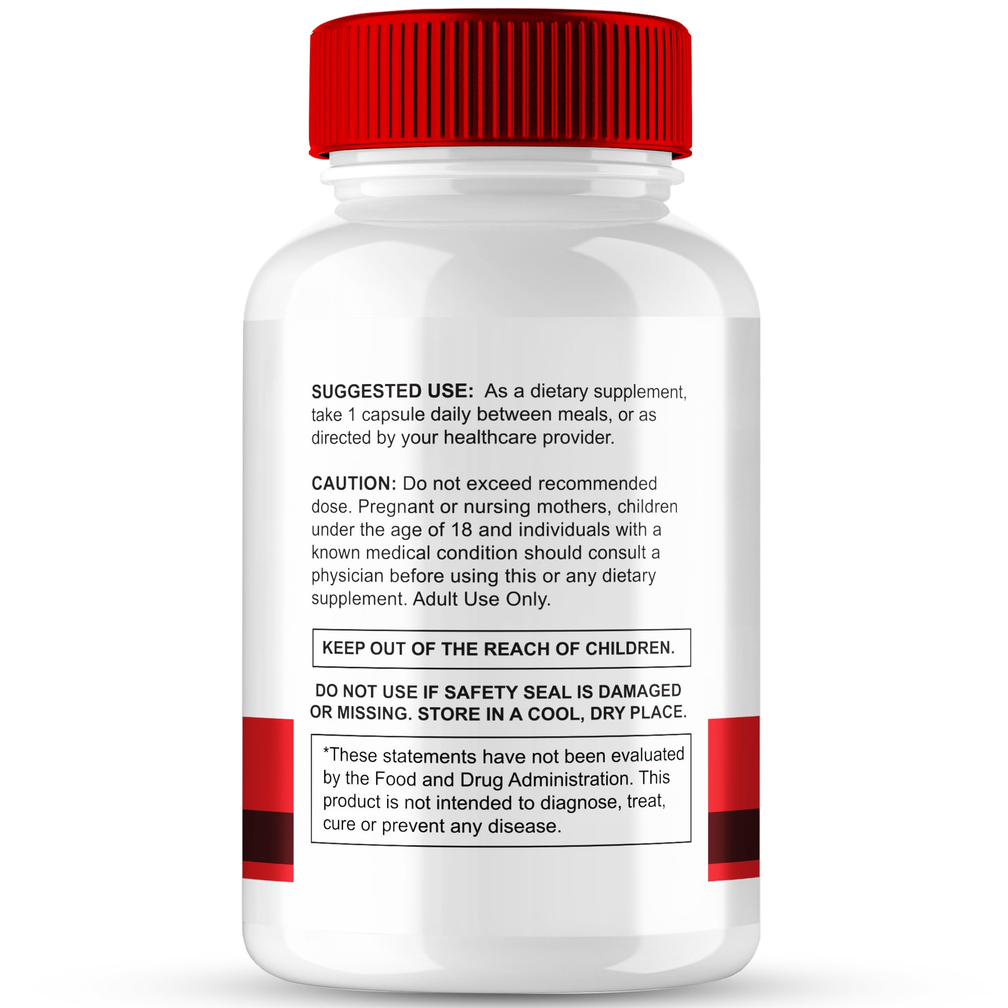 IDEAL PERFORMANCE GlycoScience Blood Optimizer Capsules bottle with label