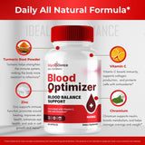 IDEAL PERFORMANCE GlycoScience Blood Optimizer Capsules opened bottle