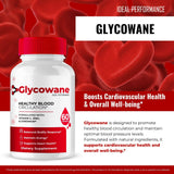 IDEAL PERFORMANCE Glycowane Capsules on a wooden table