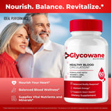 IDEAL PERFORMANCE Glycowane Capsules on a wooden table