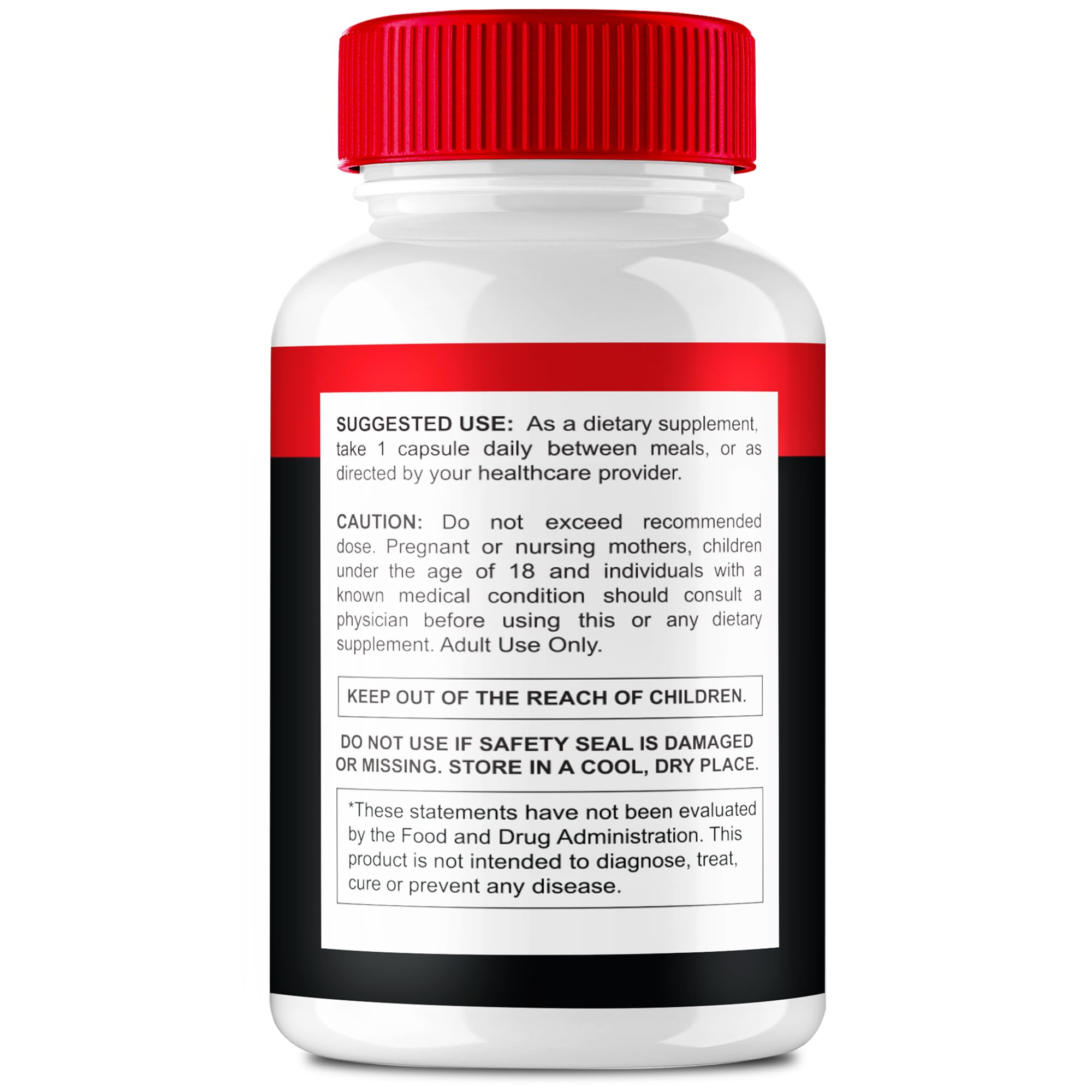 IDEAL PERFORMANCE Glycowize Blood Optimizer Capsules bottle with label