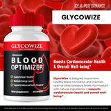 IDEAL PERFORMANCE Glycowize Blood Optimizer Capsules close-up