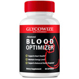 IDEAL PERFORMANCE Glycowize Blood Optimizer Capsules front view