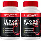 IDEAL PERFORMANCE Glycowize Blood Optimizer Capsules front view