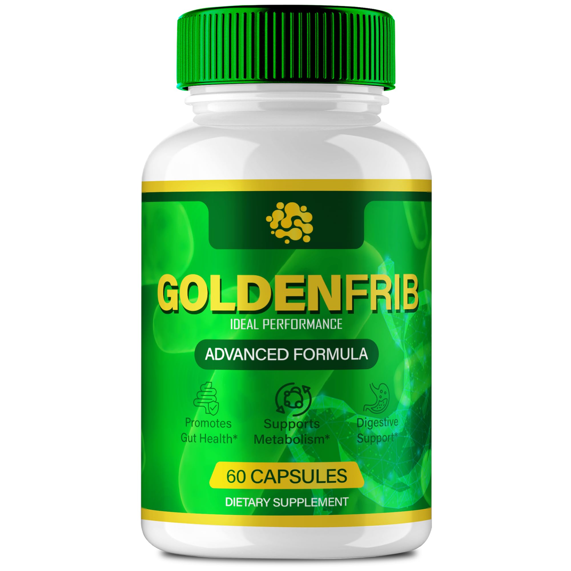 IDEAL PERFORMANCE GoldenFrib Capsules front view