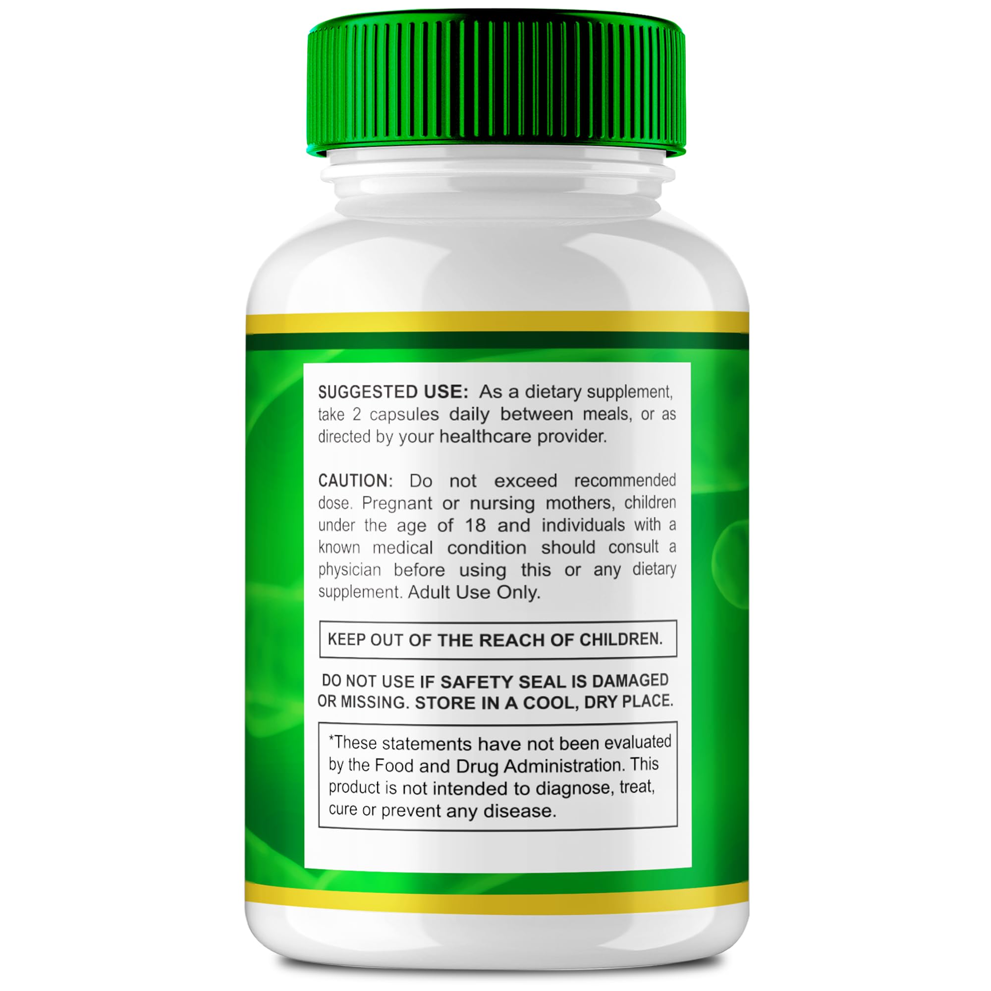 IDEAL PERFORMANCE GoldenFrib Capsules packaging