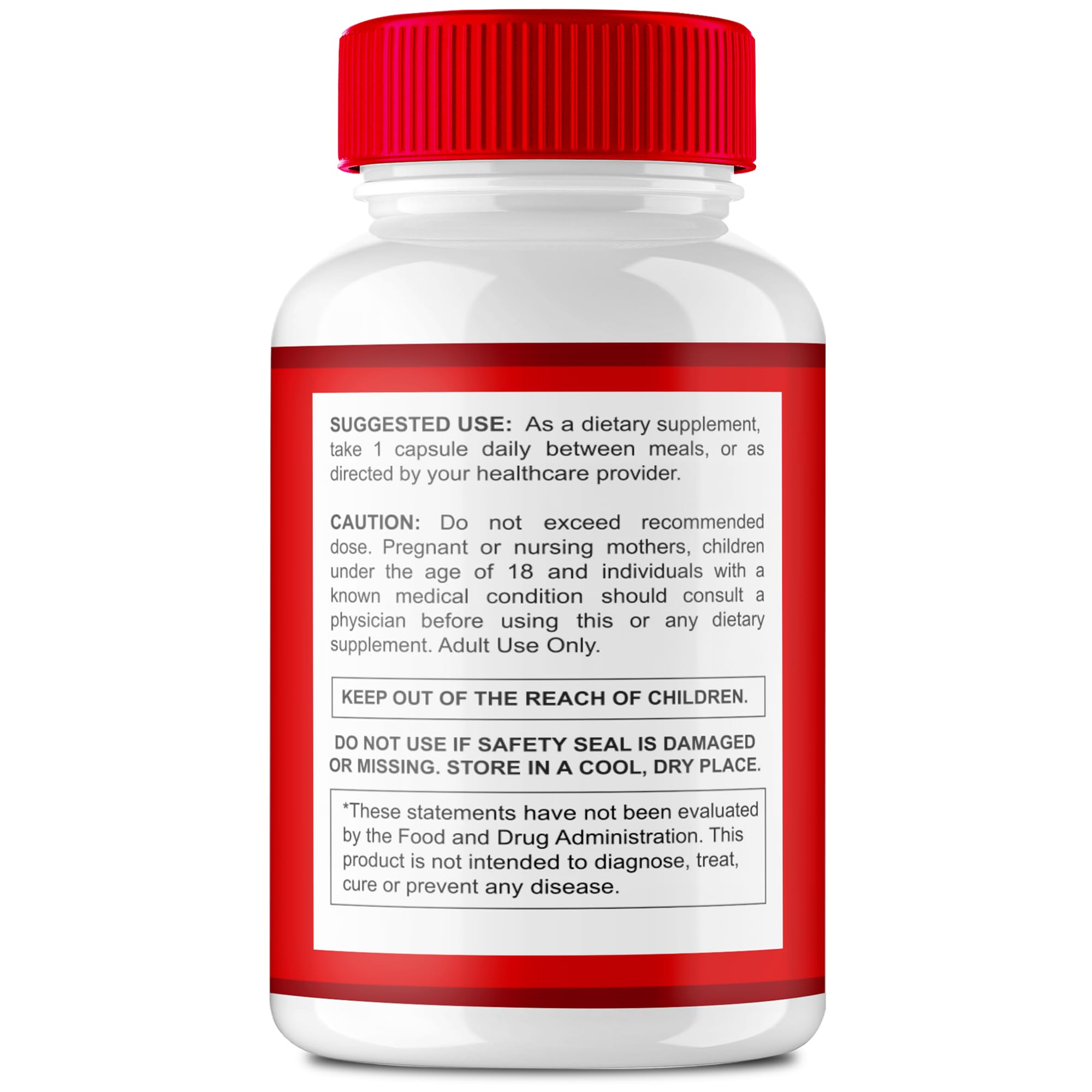 IDEAL PERFORMANCE Heart Freedom Capsules bottle with label