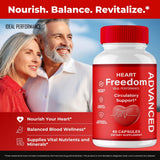 IDEAL PERFORMANCE Heart Freedom Capsules close-up of capsules