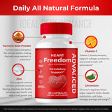 IDEAL PERFORMANCE Heart Freedom Capsules packaging details