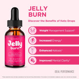 IDEAL PERFORMANCE Jelly Burn Drops label details