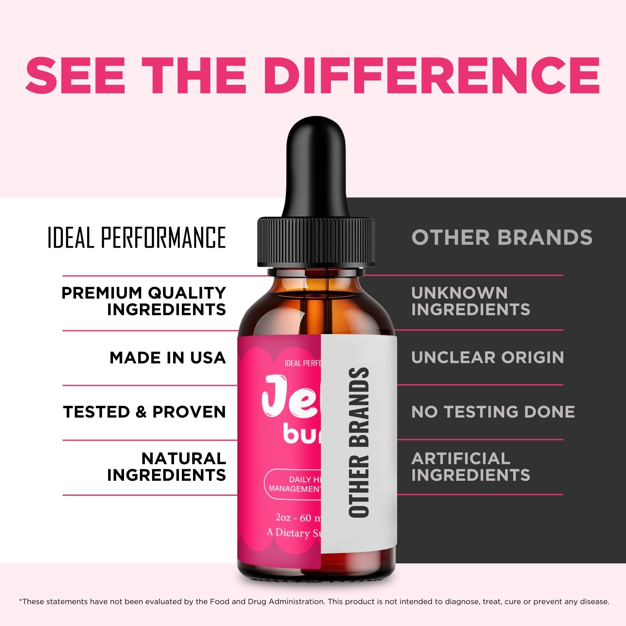 IDEAL PERFORMANCE Jelly Burn Drops lifestyle scene