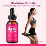 IDEAL PERFORMANCE Jelly Burn Drops with natural ingredients