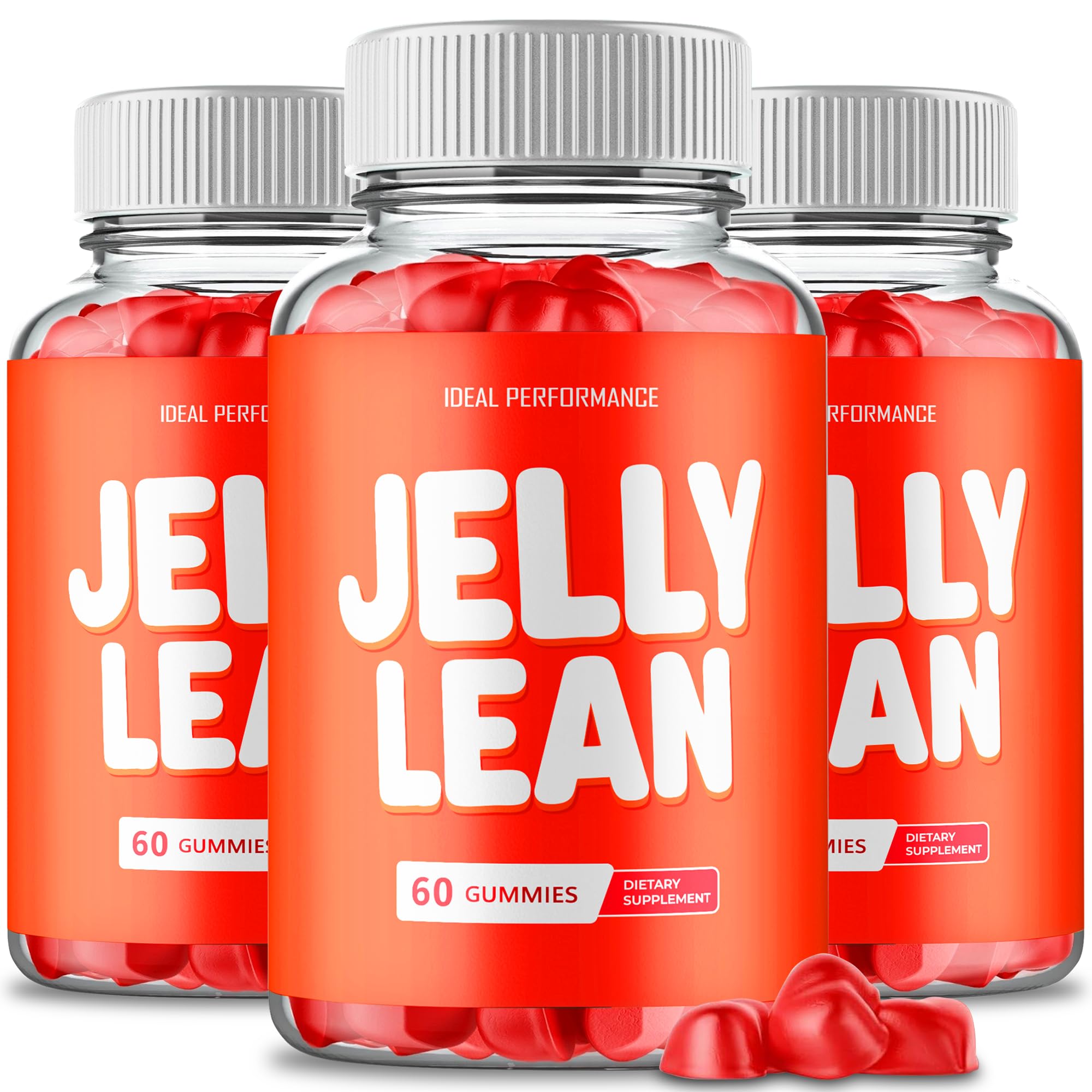 IDEAL PERFORMANCE Jelly Lean Gummies front view packaging