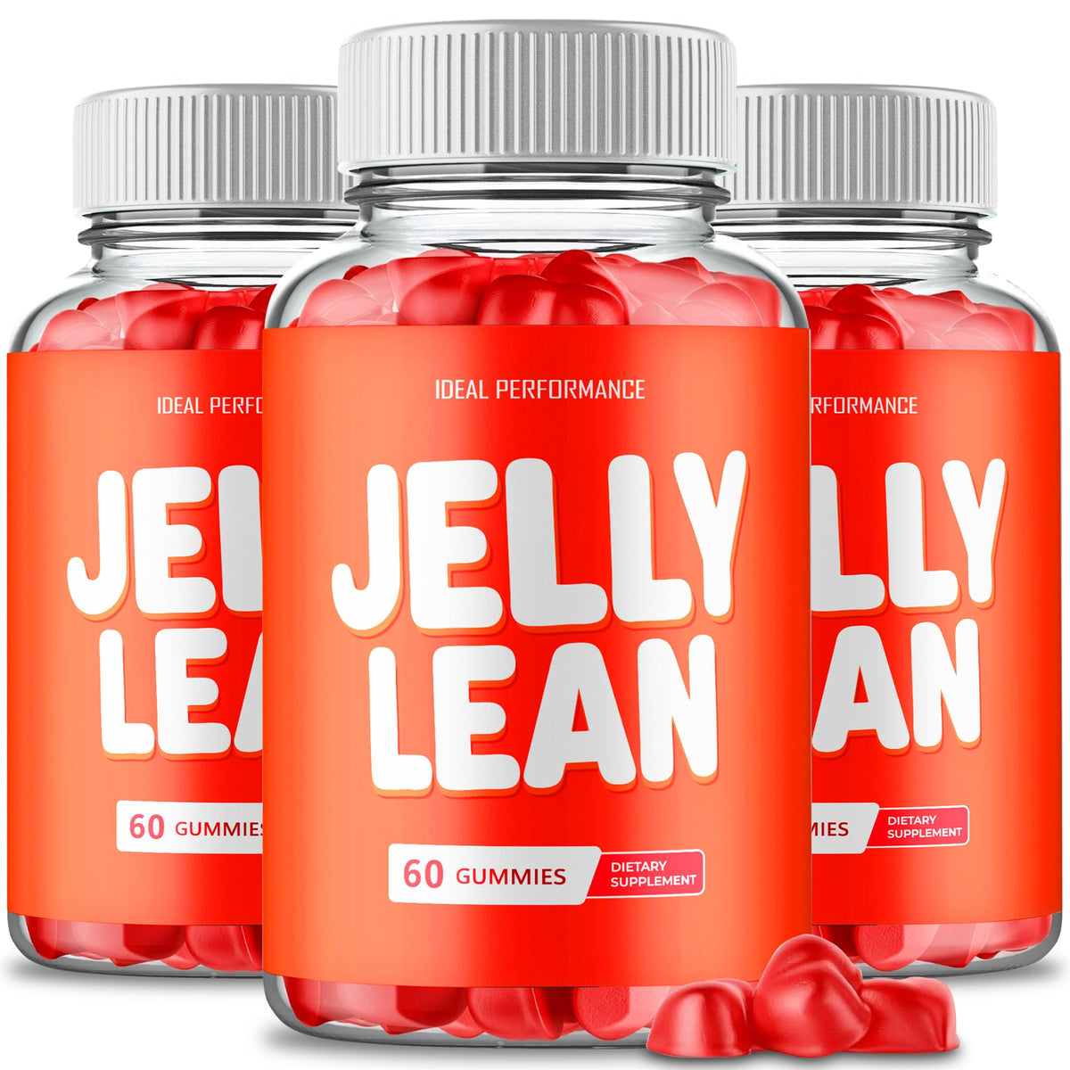 IDEAL PERFORMANCE Jelly Lean Gummies front view packaging