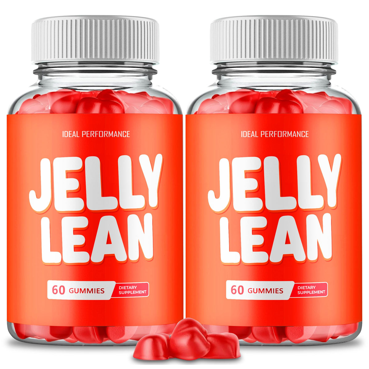 IDEAL PERFORMANCE Jelly Lean Gummies front view packaging