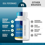IDEAL PERFORMANCE Jertaris Prostate Health Supplement Capsules lifestyle scene