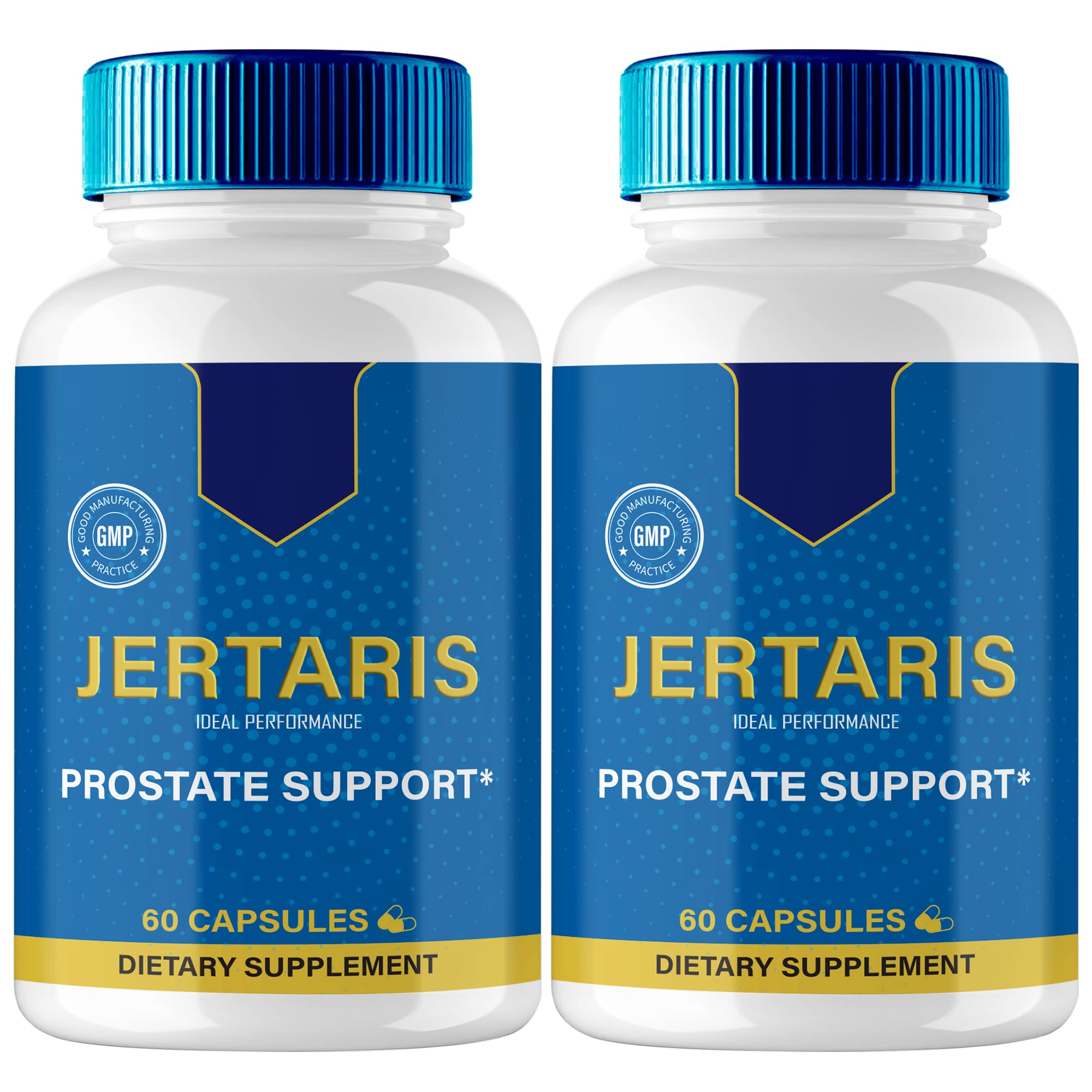 IDEAL PERFORMANCE Jertaris Prostate Health Supplement front view