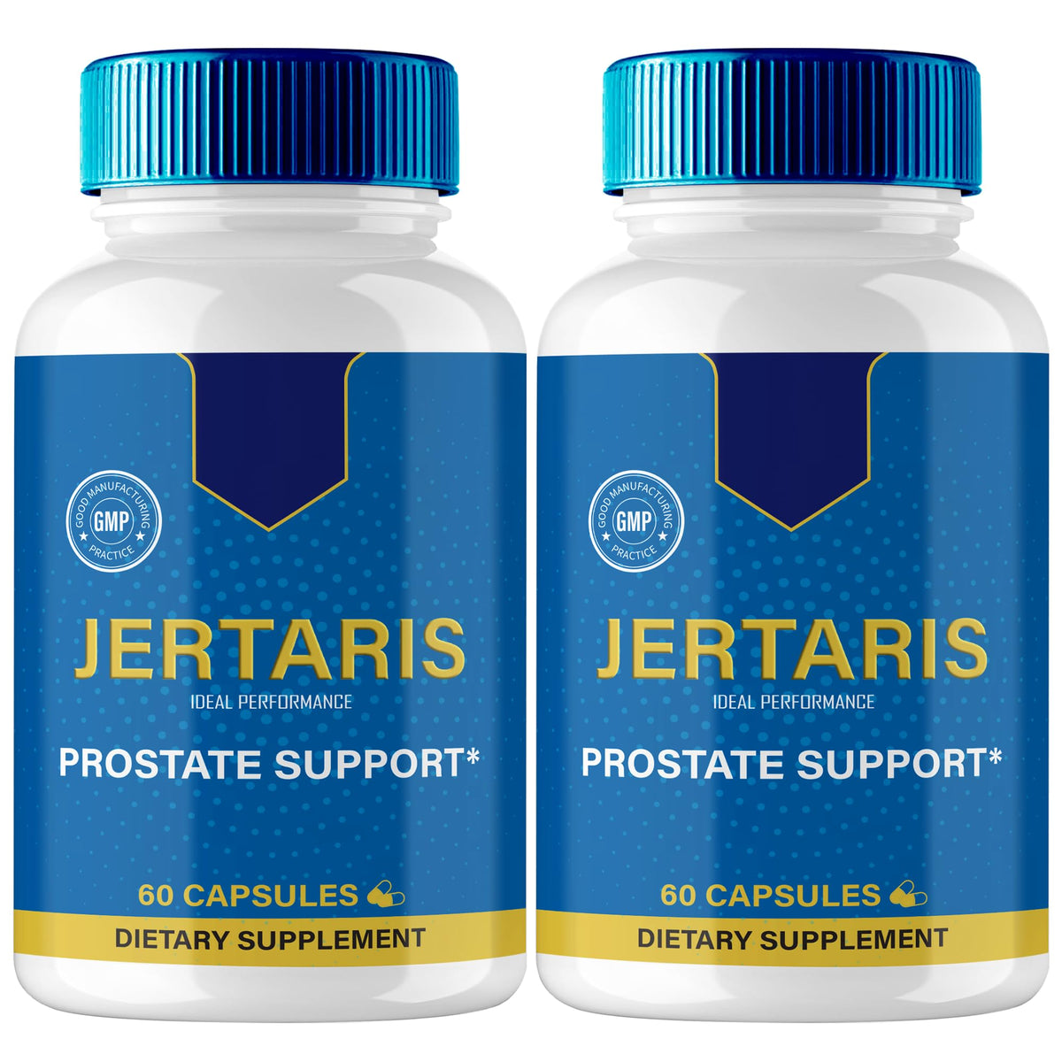 IDEAL PERFORMANCE Jertaris Prostate Health Supplement front view