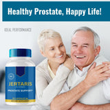 IDEAL PERFORMANCE Jertaris Prostate Health Supplement with other health products