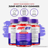 IDEAL PERFORMANCE Jump Keto Gummies box open showing gummies inside