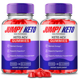 IDEAL PERFORMANCE Jump Keto Gummies front view with packaging