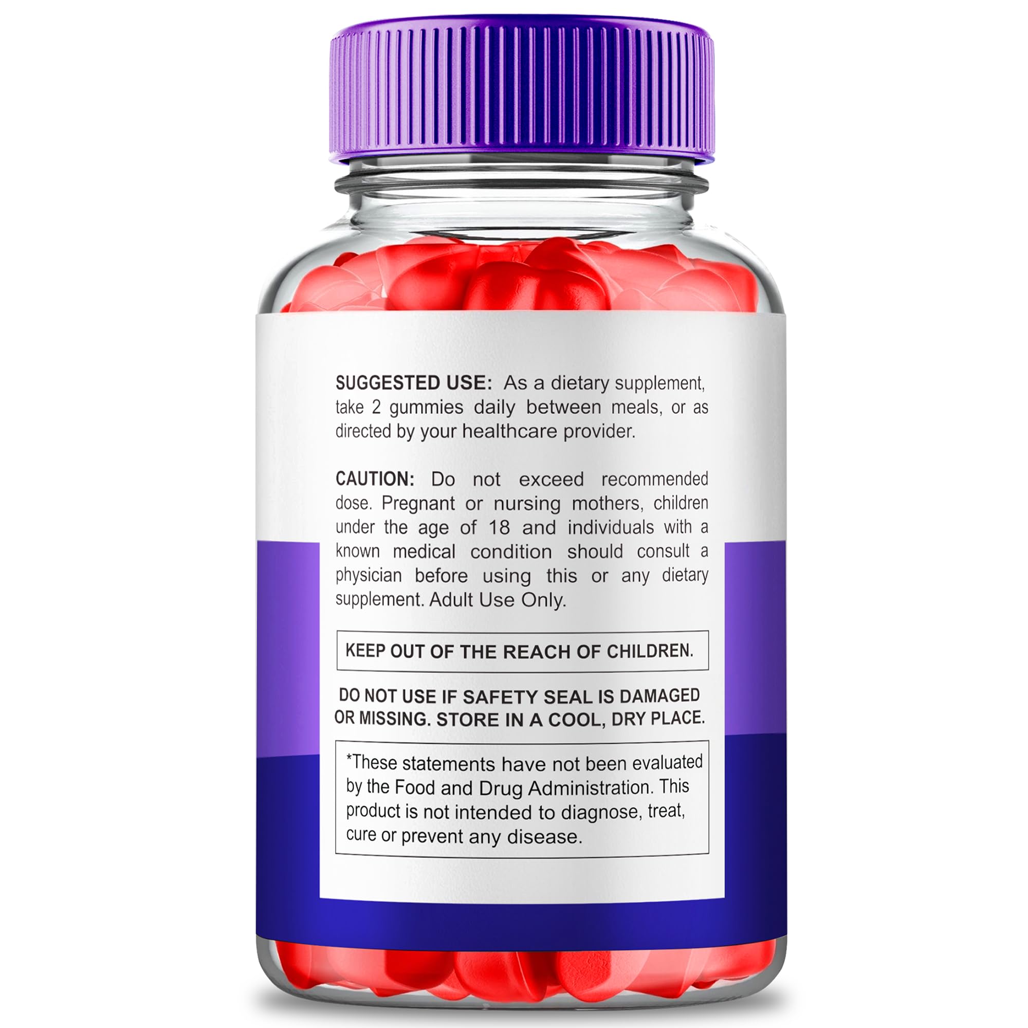 IDEAL PERFORMANCE Jump Keto Gummies in a lifestyle setting on a kitchen counter