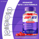 IDEAL PERFORMANCE Jump Keto Gummies individual gummy close-up
