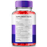 IDEAL PERFORMANCE Jump Keto Gummies side view showing product details