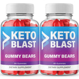 IDEAL PERFORMANCE Ketosis Blast Gummies 800mg Shark front view
