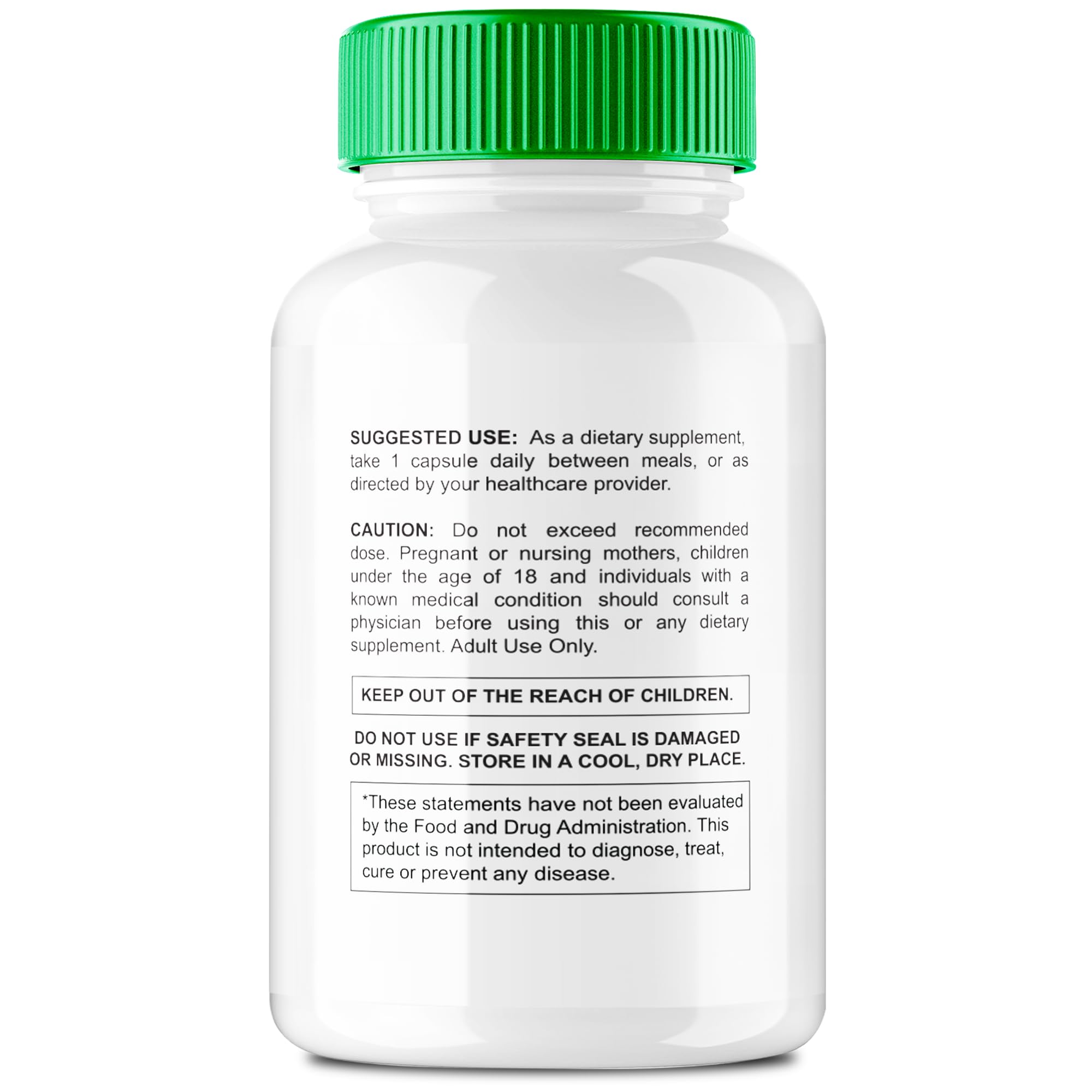 IDEAL PERFORMANCE Kick Start Capsules bottle with 60 capsules