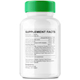 IDEAL PERFORMANCE Kick Start Capsules side view with dosage information