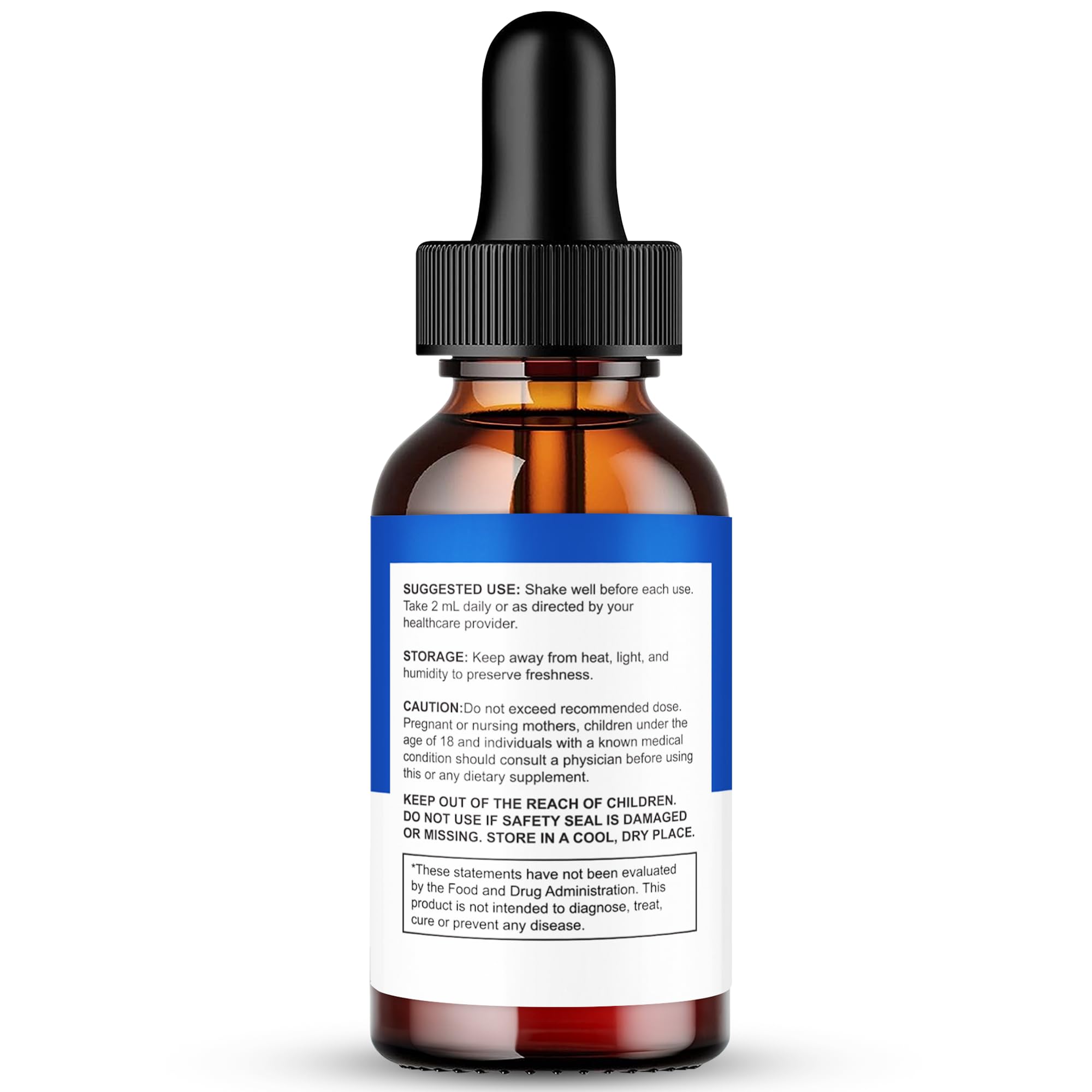 IDEAL PERFORMANCE Lean Drops bottle with dropper