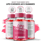 IDEAL PERFORMANCE Lipo Chewies Gummies in a bowl