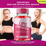 IDEAL PERFORMANCE Lipo Chewies Gummies opened package