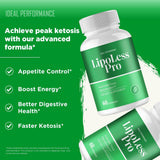 IDEAL PERFORMANCE Lipo Less Capsules lifestyle scene with fitness gear