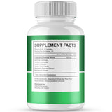 IDEAL PERFORMANCE Lipo Less Capsules side view with dosage information