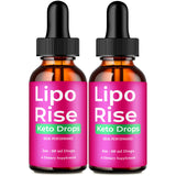 IDEAL PERFORMANCE Lipo Rise Drops front view with packaging