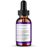 IDEAL PERFORMANCE Lipobound Drops back view with ingredient list