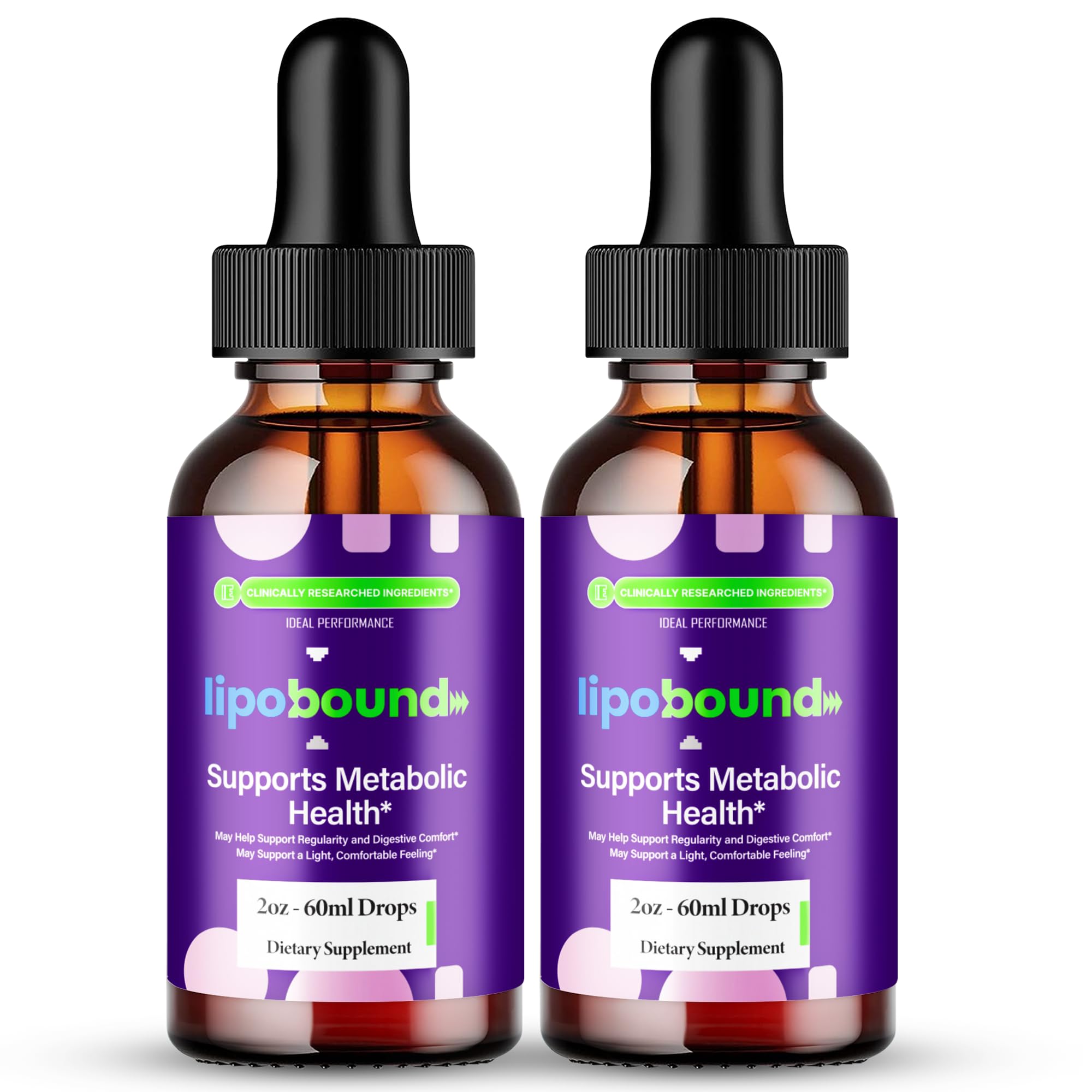 IDEAL PERFORMANCE Lipobound Drops front view