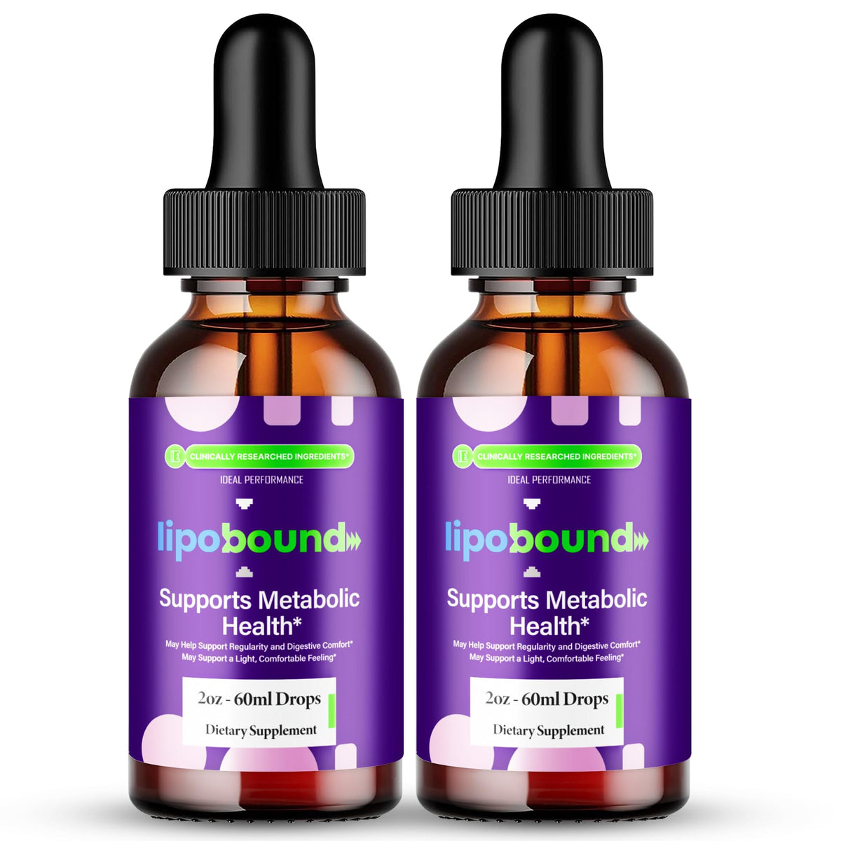 IDEAL PERFORMANCE Lipobound Drops front view