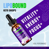 IDEAL PERFORMANCE Lipobound Drops lifestyle scene