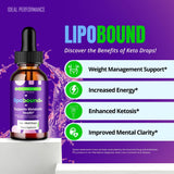 IDEAL PERFORMANCE Lipobound Drops lifestyle scene on kitchen counter
