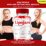 IDEAL PERFORMANCE LipoJaro Keto ACV Gummies in a bowl