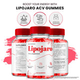 IDEAL PERFORMANCE LipoJaro Keto ACV Gummies nutrition facts