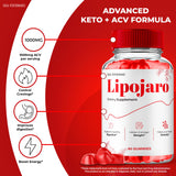 IDEAL PERFORMANCE LipoJaro Keto ACV Gummies side view
